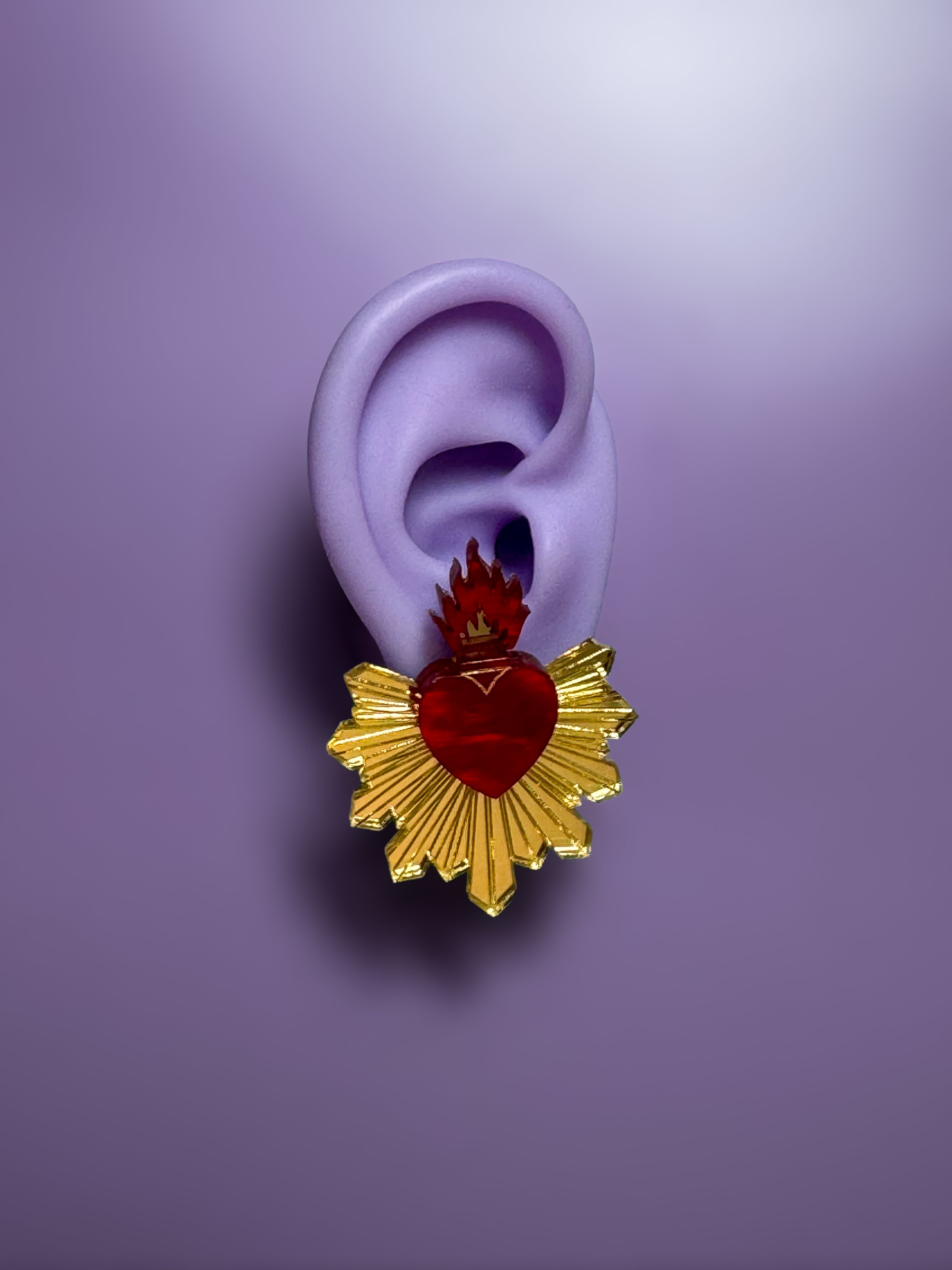 LUZ - Rojo Oro