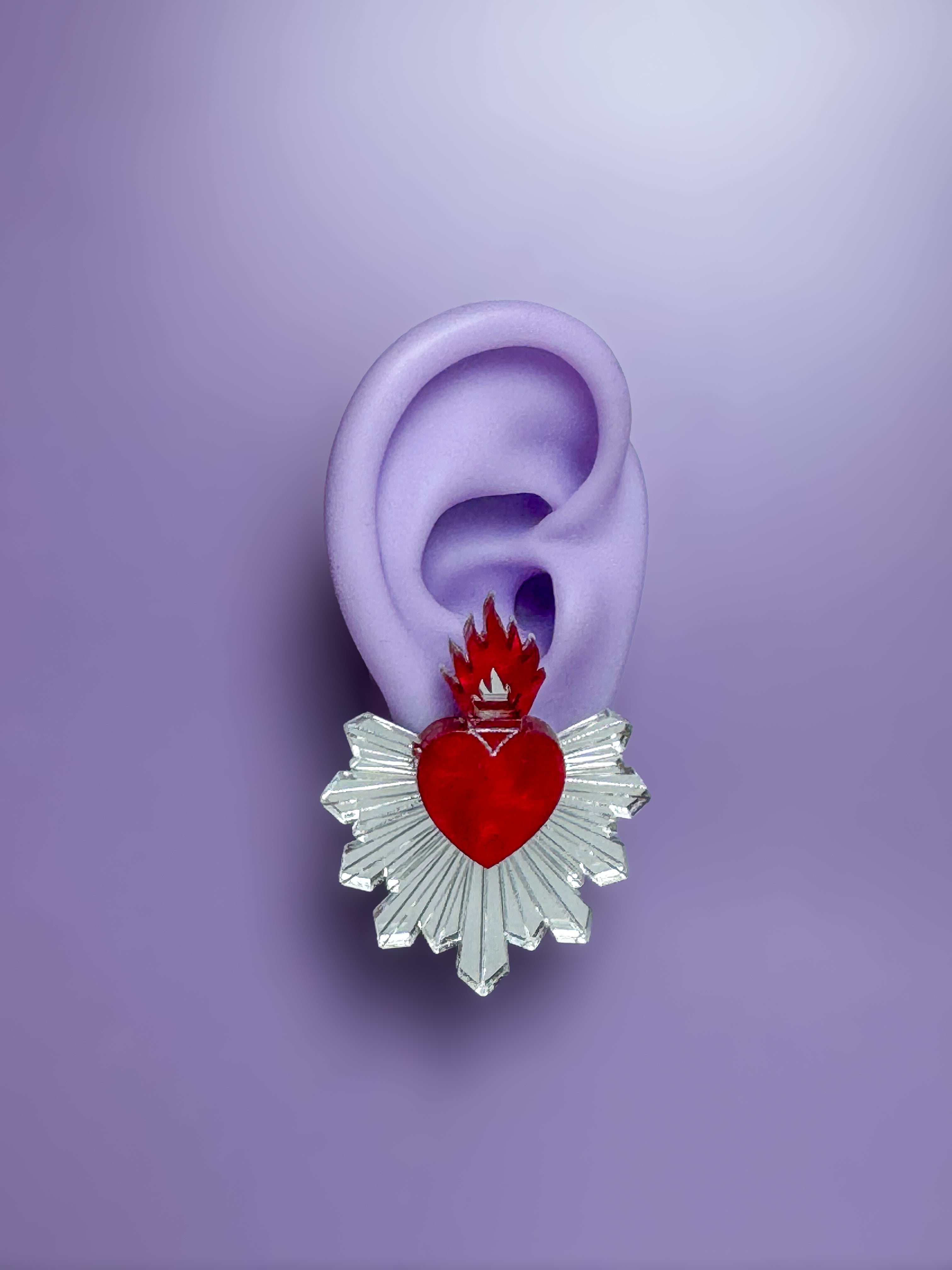 LUZ - Rojo Plata