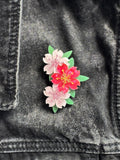 SAKURA Broche