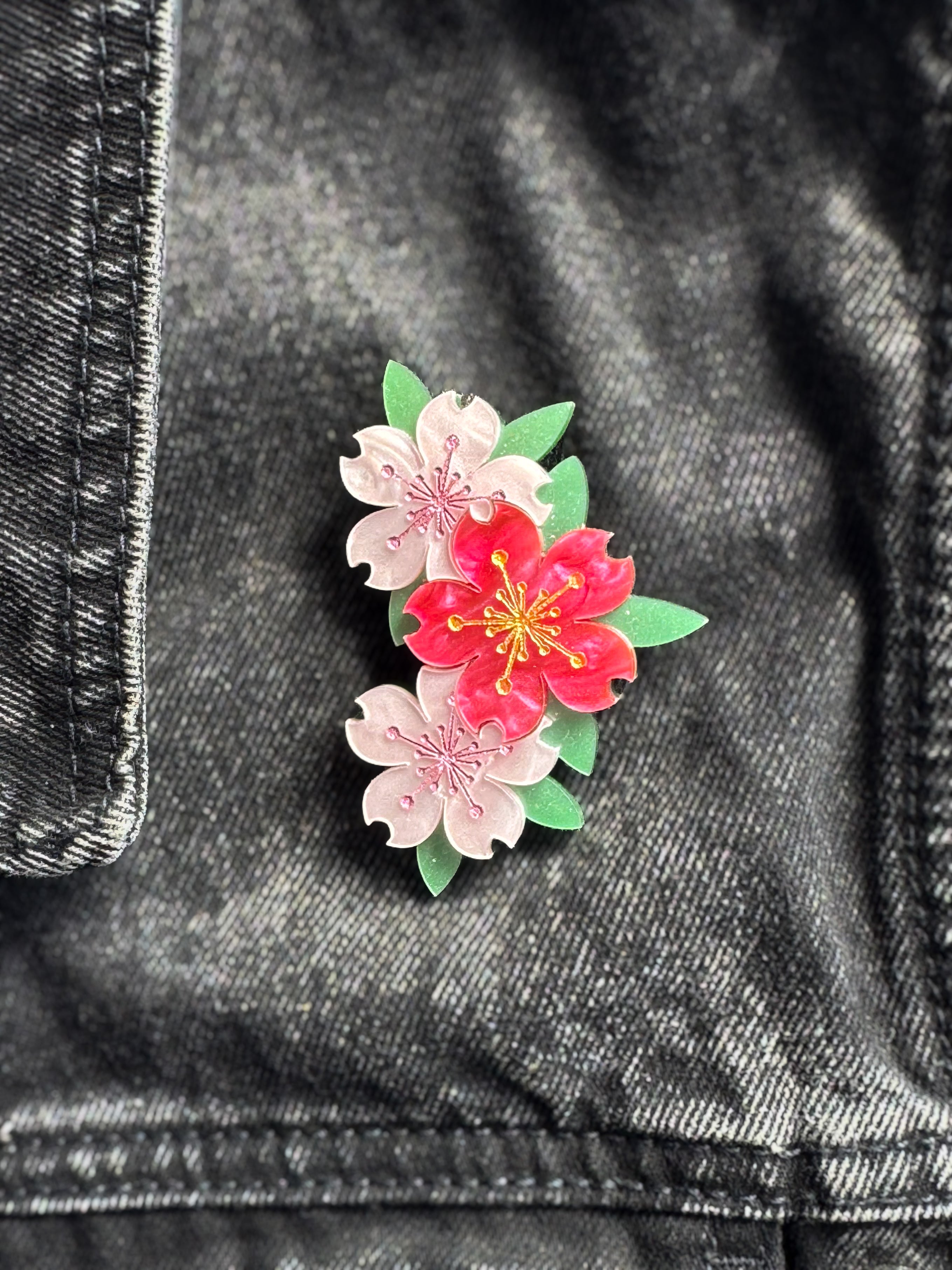 SAKURA Broche
