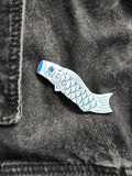 KOINOBORI Azul BROCHE
