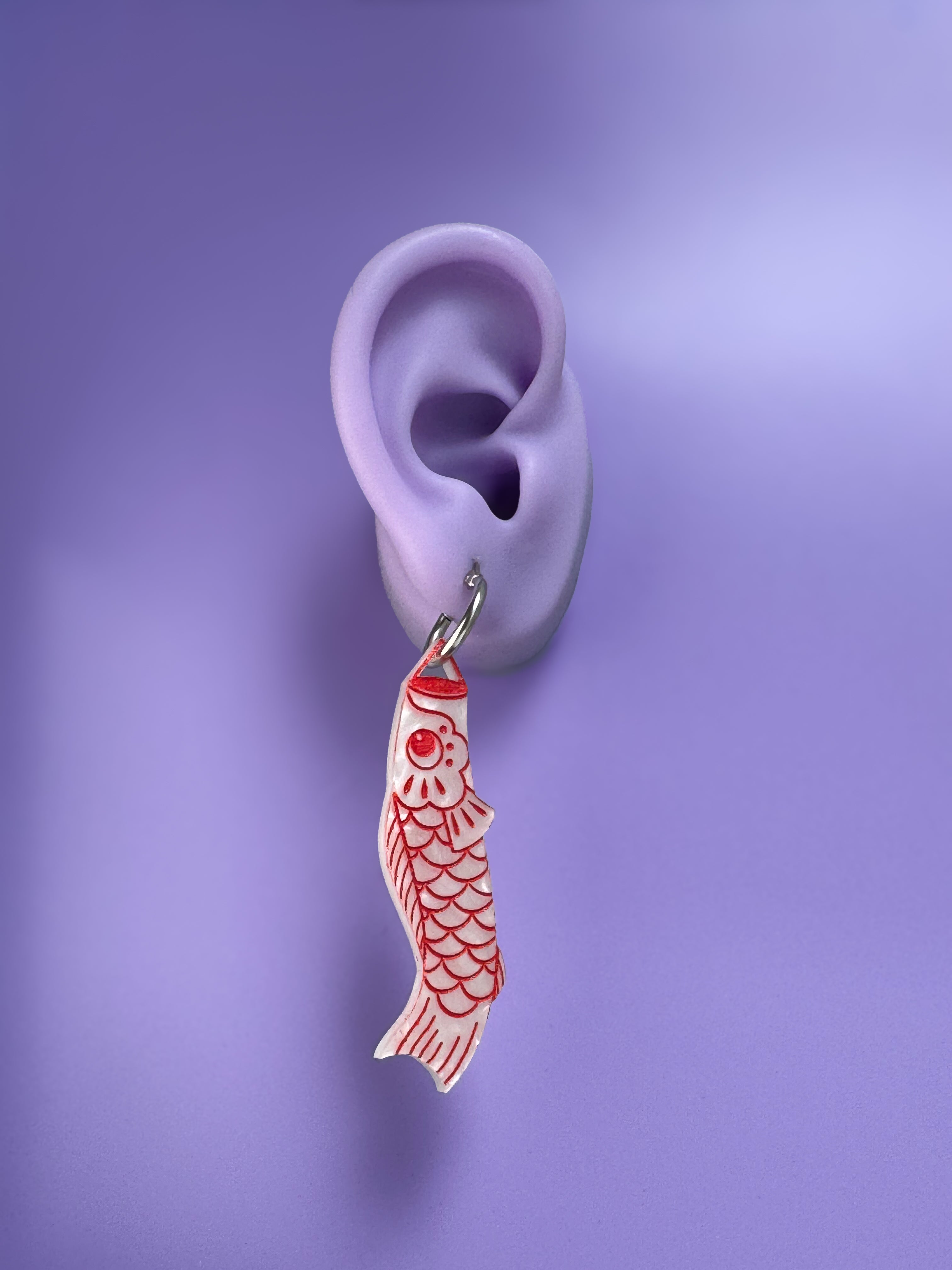 KOINOBORI Rojo