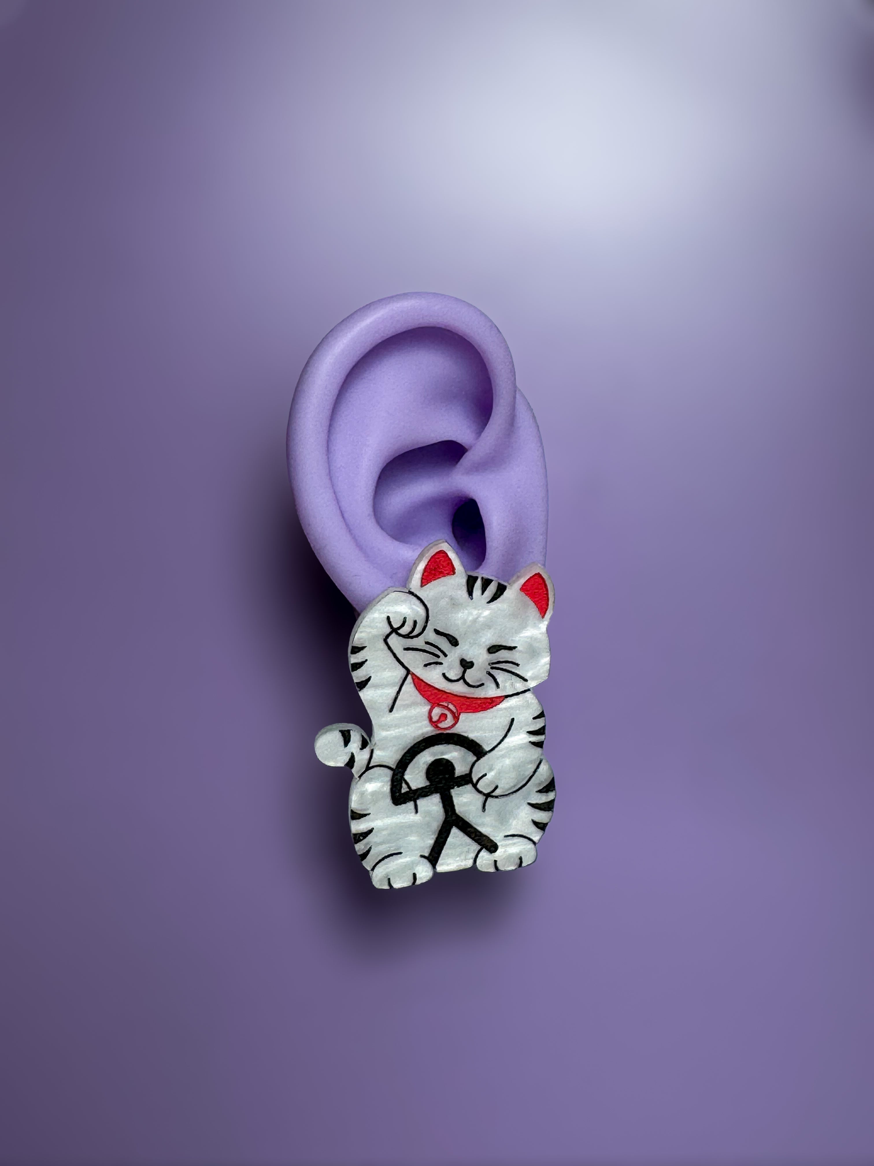 INDALI-NEKO Blanco