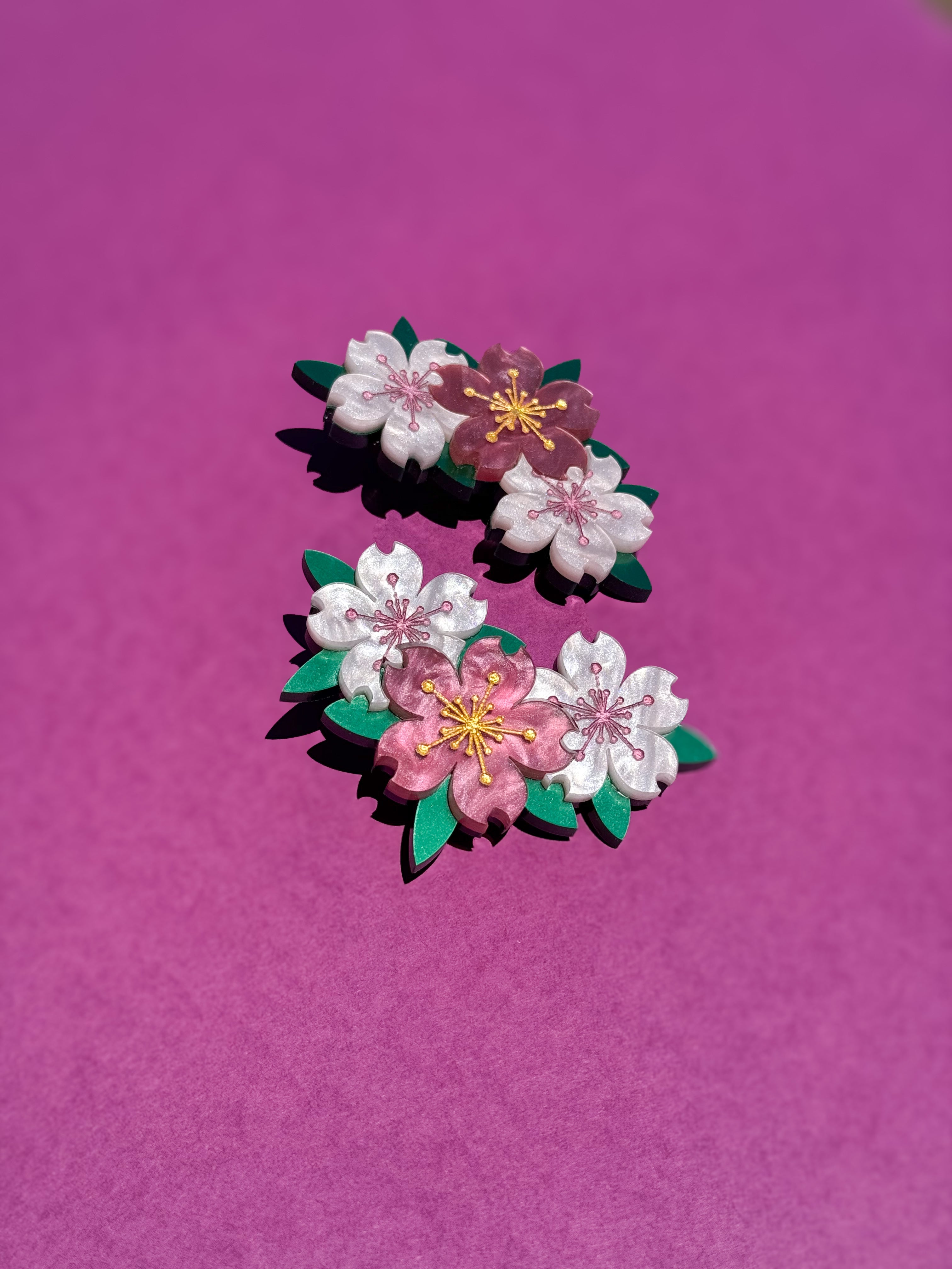 SAKURA triple